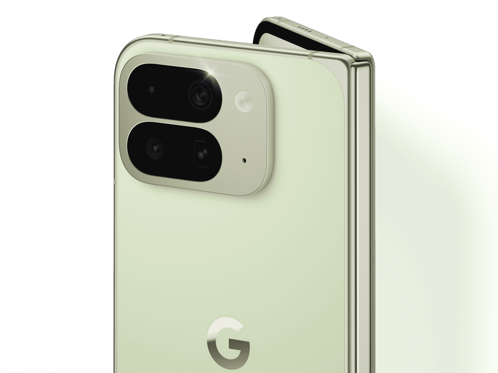 Google Pixel 10 Pro Fold - Unlocked Android Smartphone - Gemini AI Assistant - Advanced Triple Rear Camera System - 24+ Hour Battery - Foldable Display